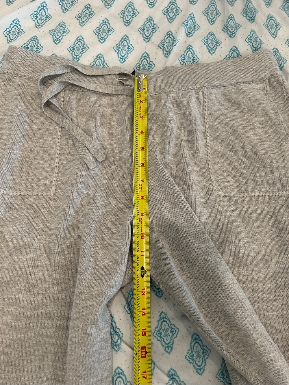 J. Crew Women's Heather Gray Track Joggers NWT - Picture 7 of 14
